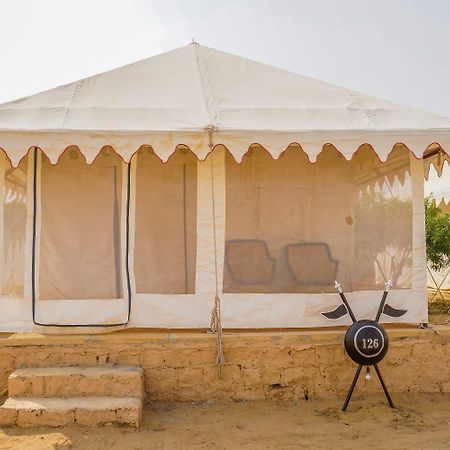 Sam Dunes Desert Safari Camp 호텔 자이살메르 외부 사진
