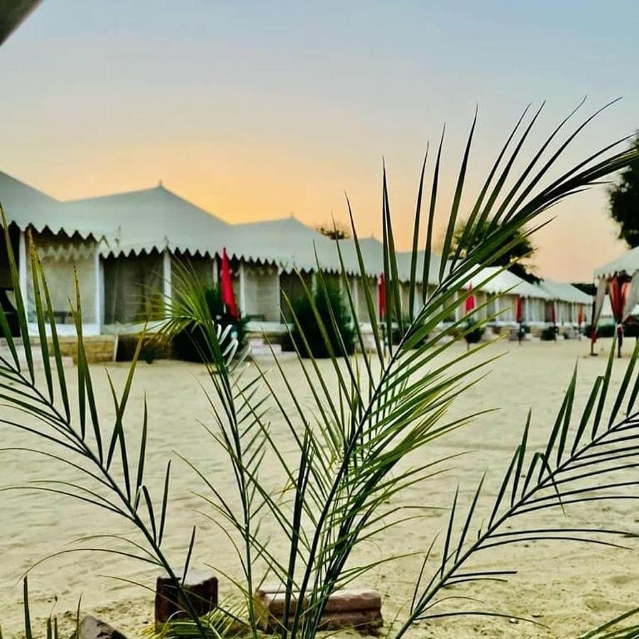 Sam Dunes Desert Safari Camp 호텔 자이살메르 외부 사진