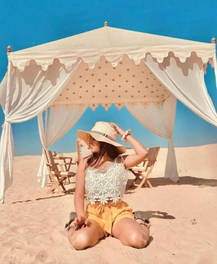 Sam Dunes Desert Safari Camp 호텔 자이살메르 외부 사진