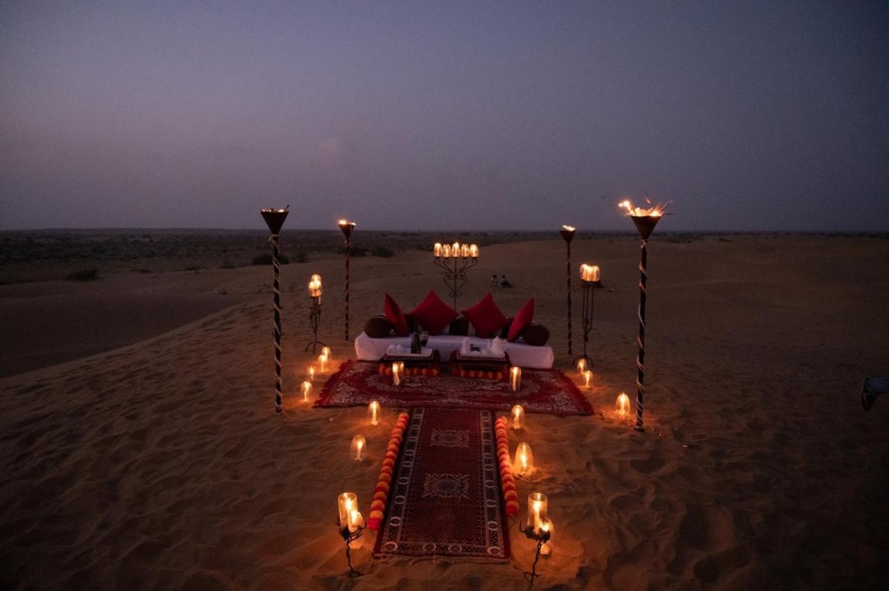 Sam Dunes Desert Safari Camp 호텔 자이살메르 외부 사진