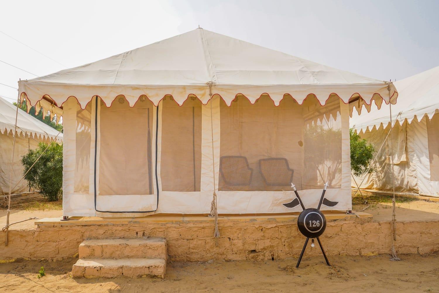Sam Dunes Desert Safari Camp 호텔 자이살메르 외부 사진